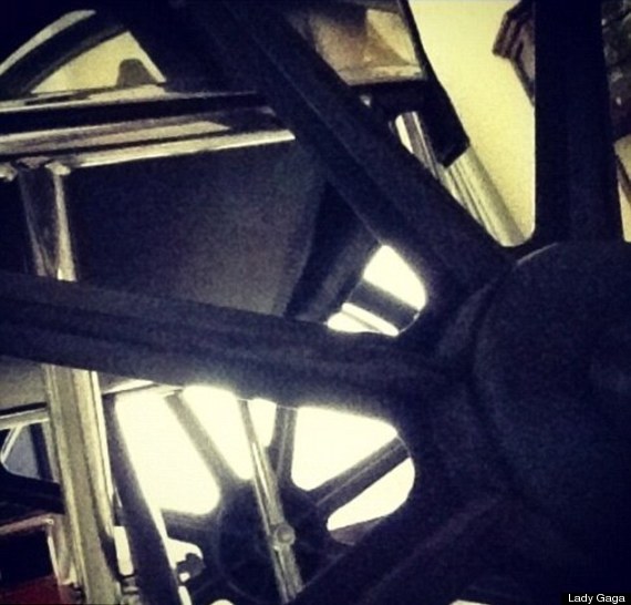 lady gaga wheelchair