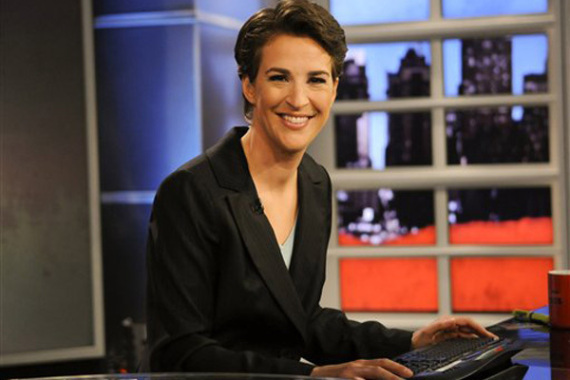 Rachel Maddow