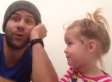 MIRA: Adorable dueto entre padre e hija