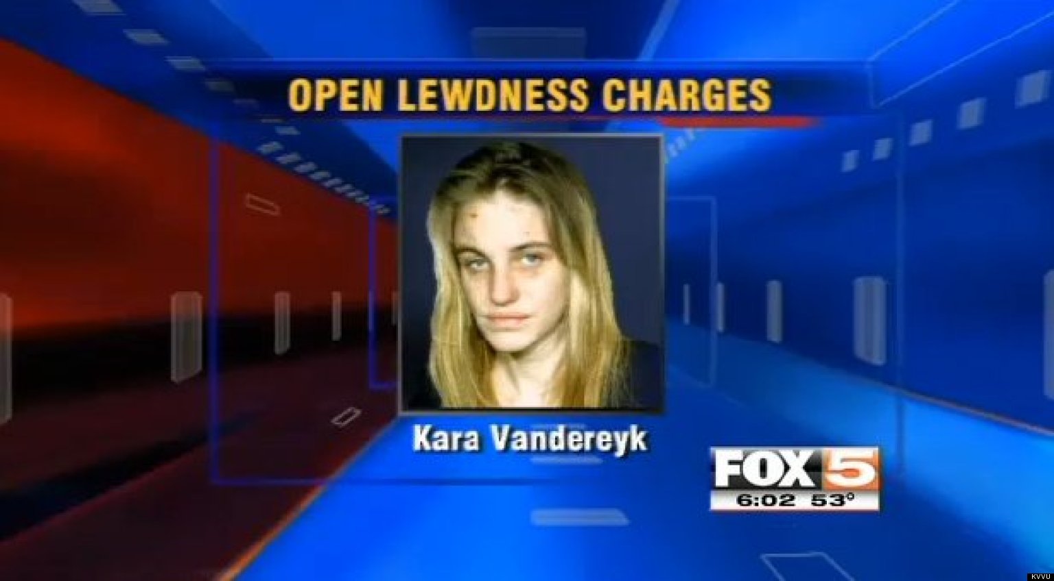 Kara Vandereyk Las Vegas Woman Had Sex With Pit Bull Police Huffpost