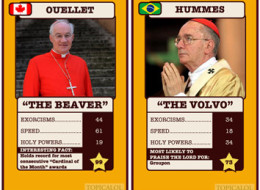 LOOK: It's Pope Top Trumps!
