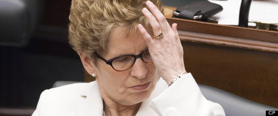 Ontario Gas Plants Wynne