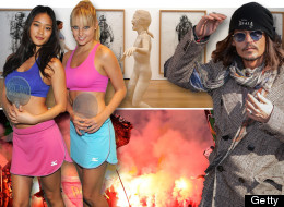 Pictures Of The Day: 22nd February 2013