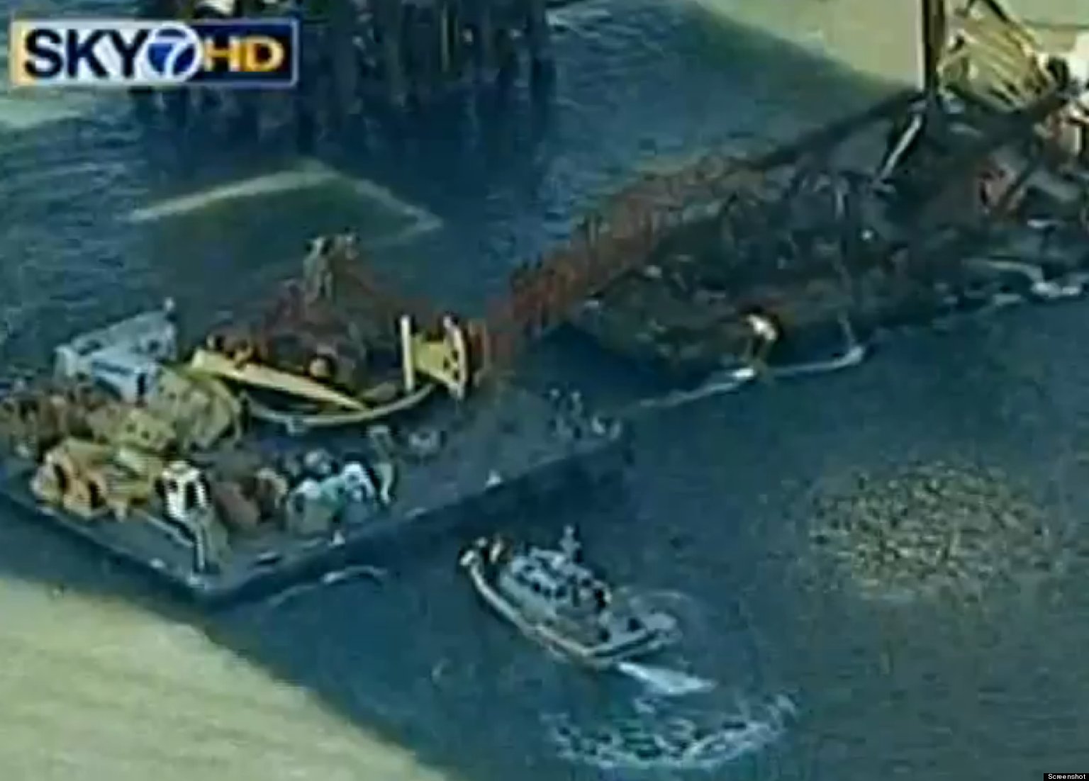 Bay Bridge Crane Collapses On New Eastern Span, No Injuries Reported