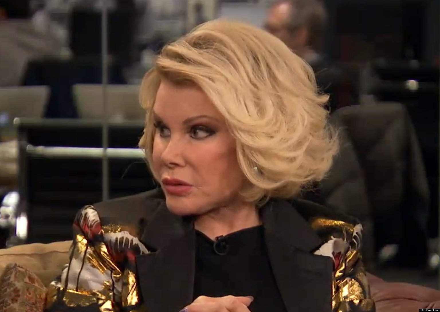 Joan Rivers And Daughter Melissa Play Celebrity 'Who'd You Rather' On