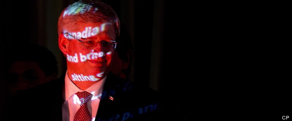 Poll Liberal Conservative Harper