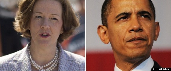 Alison Redford Keystone