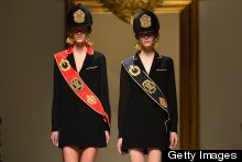 Milan Fashion Week Autumn/Winter 2013: Moschino
