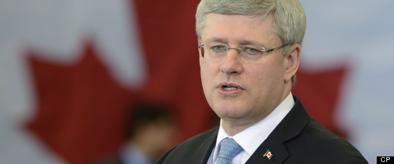 Cabinet Shuffle Canada Harper