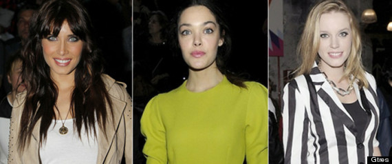 Front Row Cibeles 2013 Famosos
