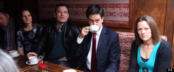 ED MILIBAND EASTLEIGH HAMPSHIRE