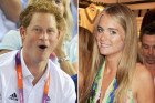 Prince Harry's Girlfriend, Cressida Bonas, Invites Harry...