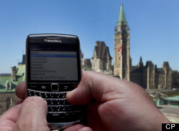 BlackBerry In Trouble In Canada: Poll