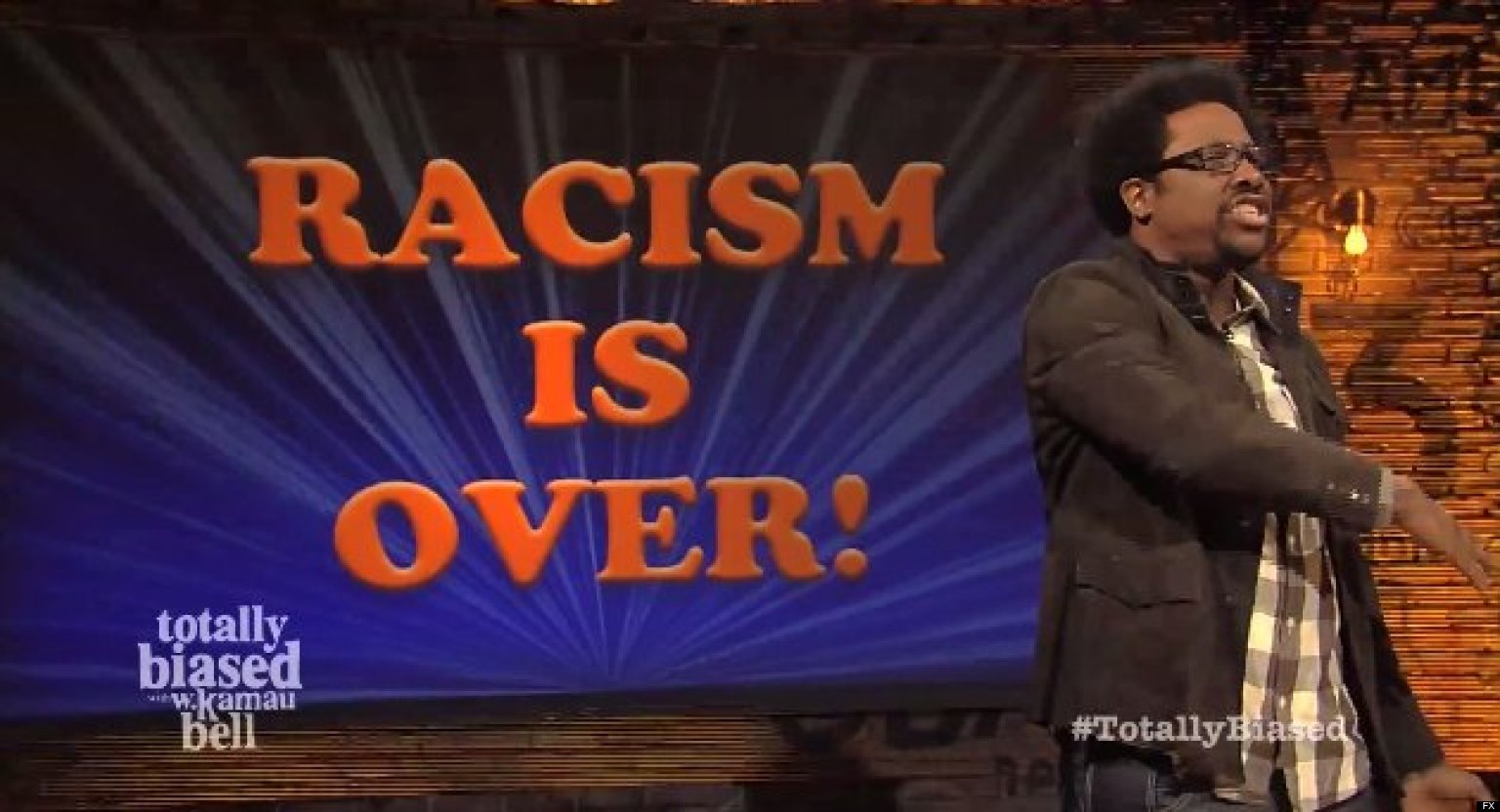 'Totally Biased' Celebrates The End Of Racism After Mississippi 13th