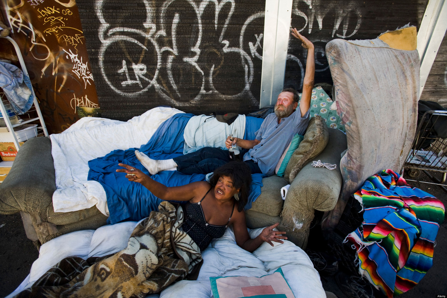 Tuberculosis Outbreak Among Homeless In Los Angeles Calif VIDEO