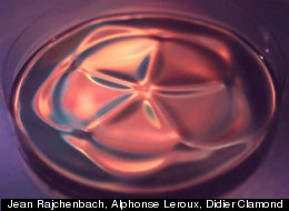 Bizarre Gravity Waves Take Physicist By Surprise