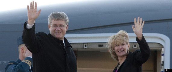 Stephen Harper New Plane