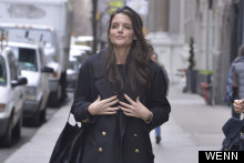 Street Style: Katie Holmes In New York