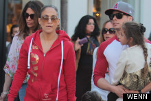 Tracksuit Chic: J-Lo Is All About The Love In LA 
