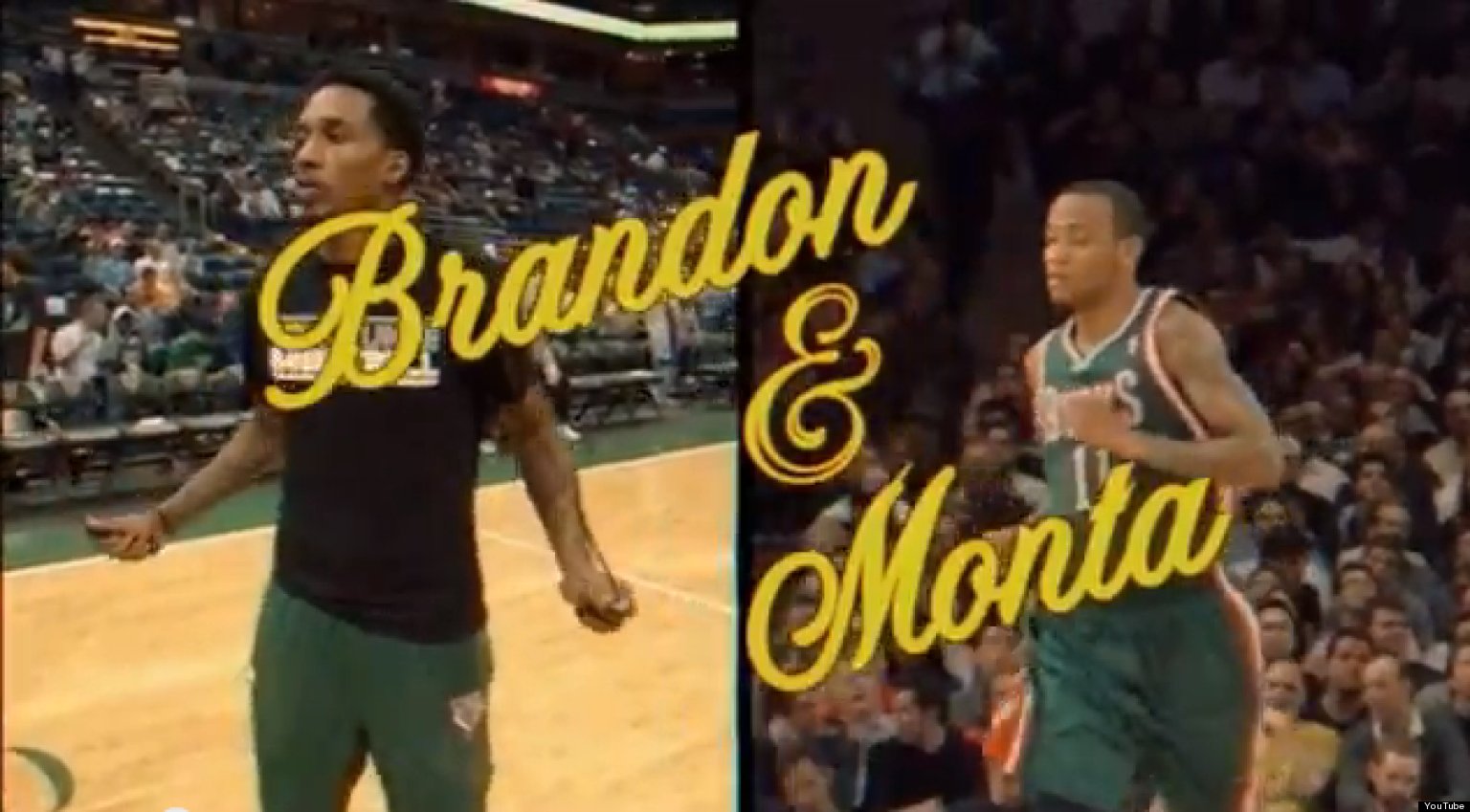 Brandon Jennings, Monta Ellis, 'Laverne & Shirley' Theme Song Star In