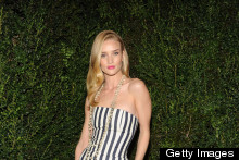 Eek Or Chic? Rosie Huntington-Whiteley Wears 'Pyjama Jumpsuit' To Chanel Pre-Oscar Dinner