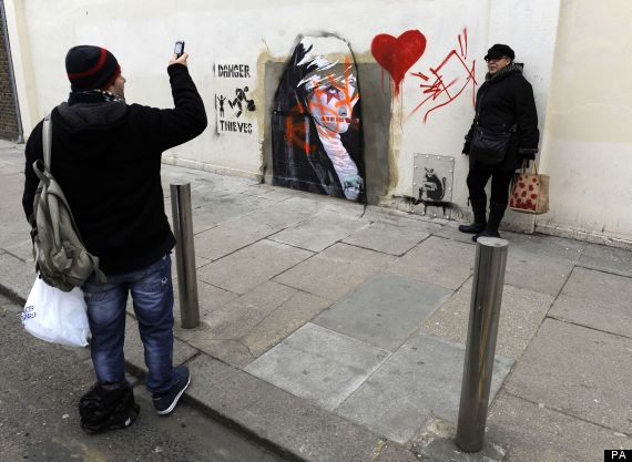 banksy art