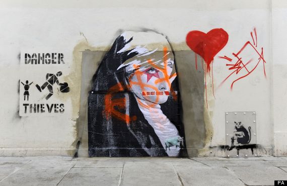 banksy art