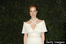 Did Jessica Chastain Make A Fashion Misstep At Chanel Pre-Oscar Party?