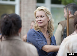 Behind Andrea's 'Walking Dead' Mission