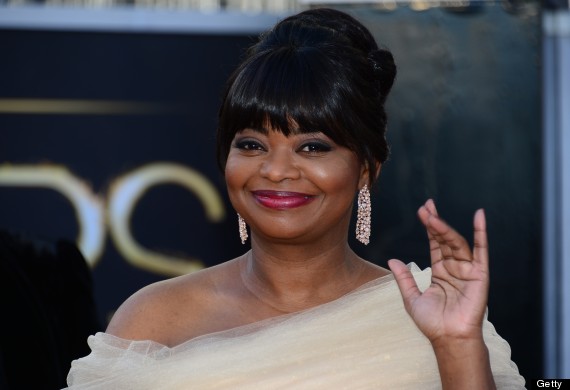 octavia spencer oscar dress 2013