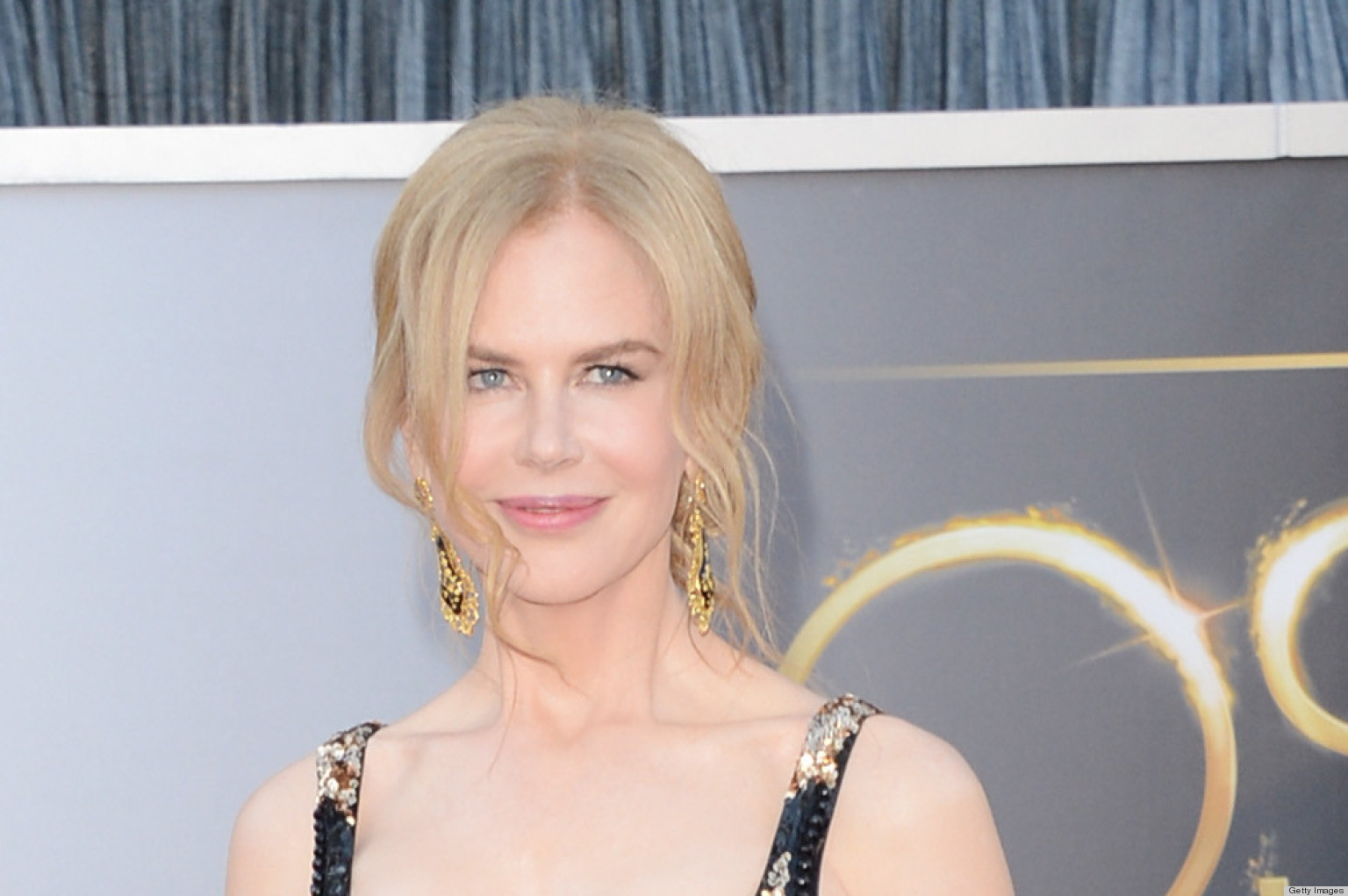 Nicole Kidman's Oscar Dress 2013 Is L'Wren Scott (PHOTOS)1536 x 1021