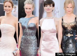 Premios Oscar 2013: Los mejores y los peores vestidos de las famosas (FOTOS)