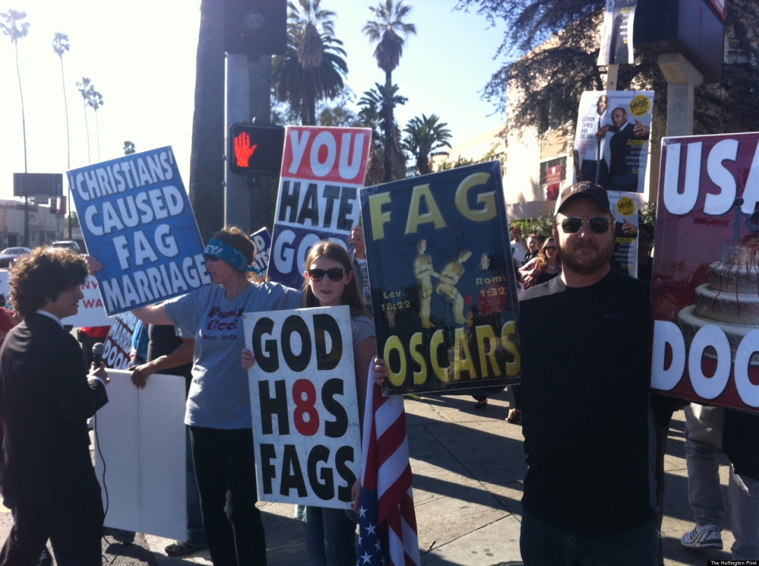 Westboro Oscar Protest Member Attacks Hollywoods Militant Fag Agenda 