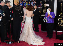 Oscars 2013: Kristen Stewart Arrives On Crutches Due To 'Unexplained Injury'
