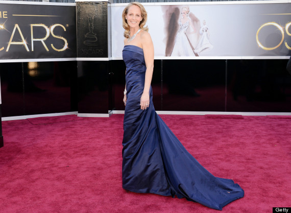 vestido h y m oscar 2013 helen hunt