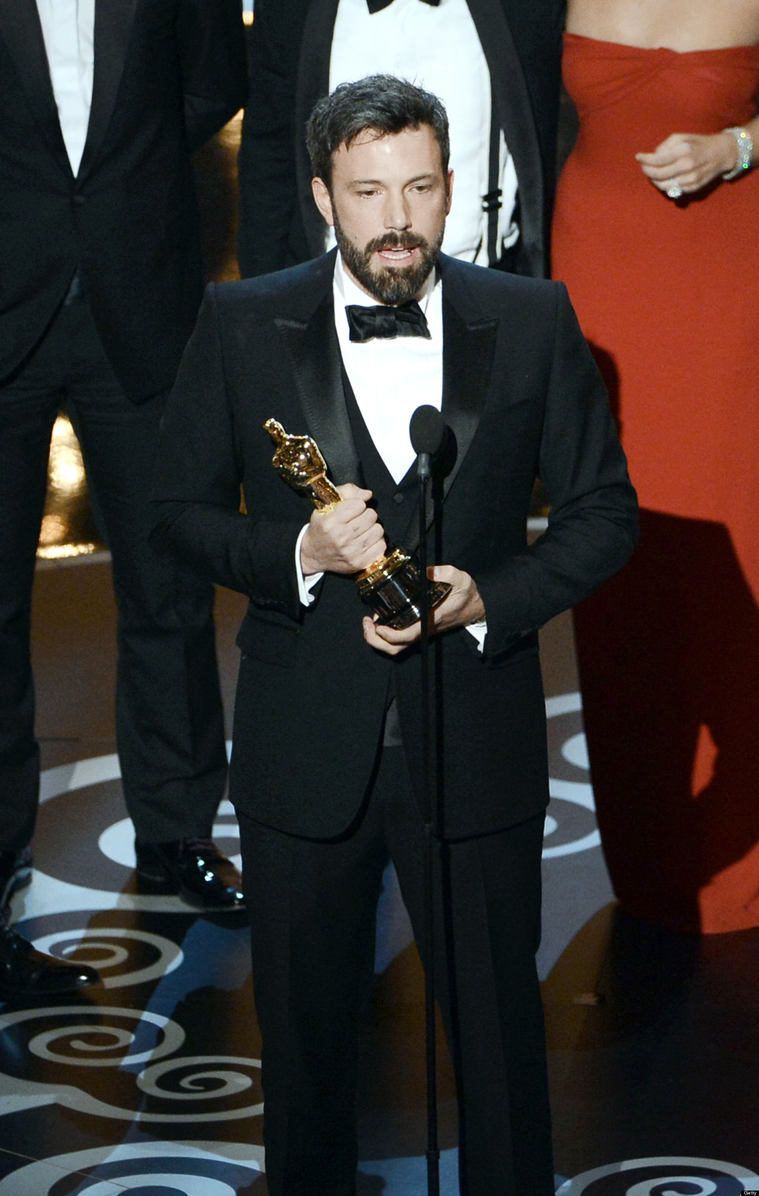 OSCARS 2013 Ben Affleck's Emotional Speech After 'Argo' Best Picture