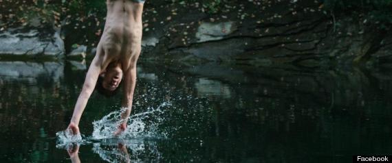 Naked Bungee Jumping