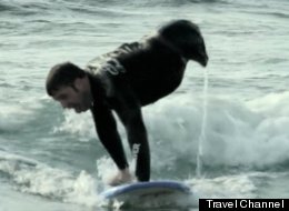 WATCH: Man With No Legs Surfs 