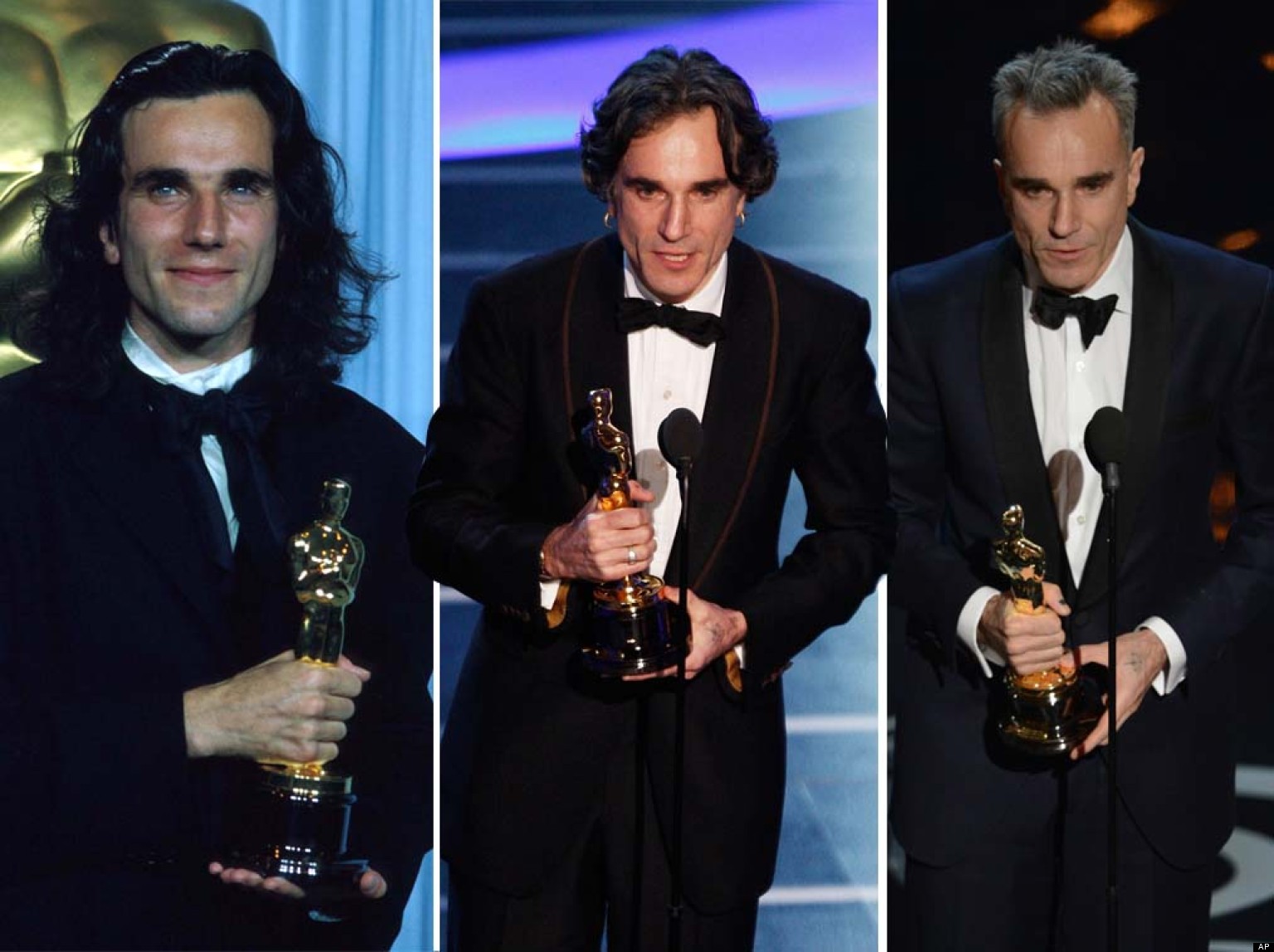 Daniel DayLewis Makes Oscars History By Scooping Third Trophy At 2013