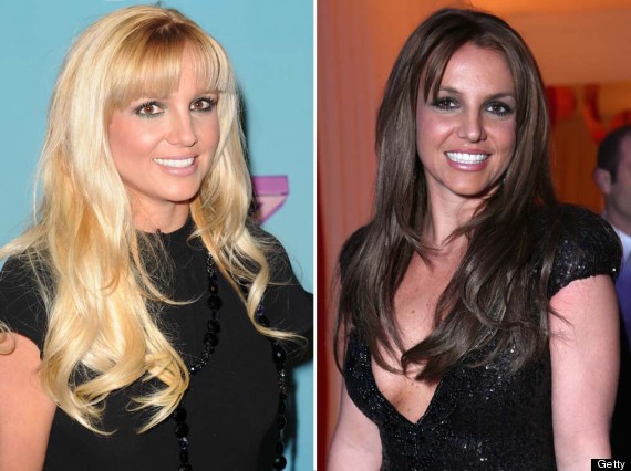 britney spears make over
