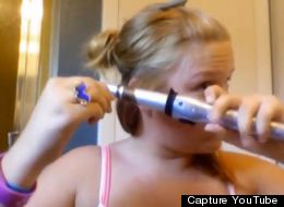Ce tutoriel coiffure va très mal tourner...  (VIDÉO)