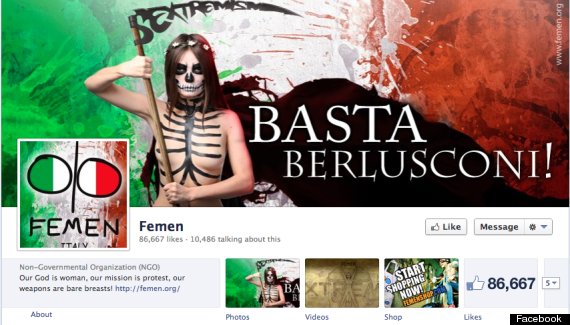 femen facebook