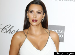 Kim's Bump Has A Very Showbiz Outing