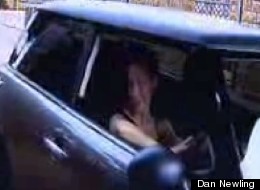 PICTURED: Reeva Steenkamp Driving Into Oscar Pistorius's Home The Day Before Her Death