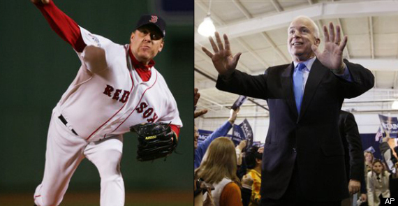Curt Schilling Mccain