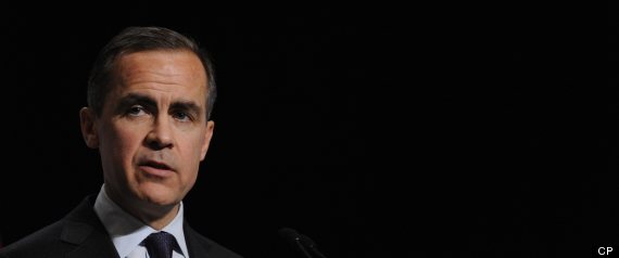 Mark Carney Financial Bank Reform