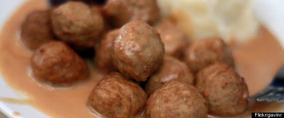 Ikea Swedish Meatballs