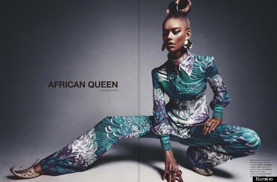 numero magazine african queen