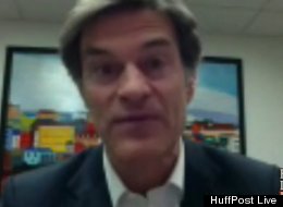 WATCH: Dr. Oz: The Penis Is A Dipstick For Male Health