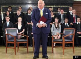 Mike Duffy Doesn't <em>Seem</em> Broke